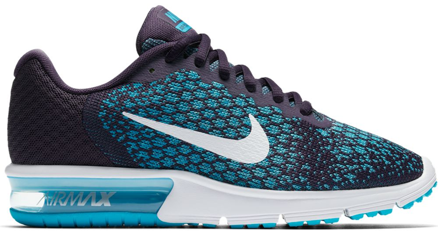 Tenisky a topánky Nike Air Max Sequent 2 Dark Raisin W Navy | 852465-500, 0