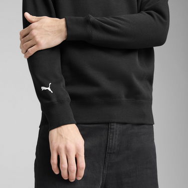 Mikina Puma Scuderia Ferrari HP Race Big Shield Sweatshirt Čierna | 630193_01, 4