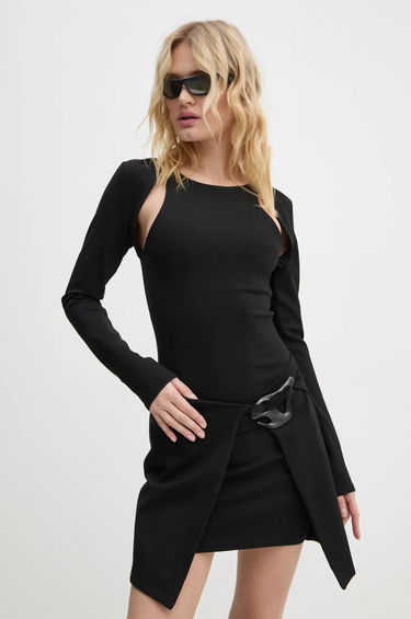 Šaty HELIOT EMIL Cut Out Detail Mini Dress Čierna | AW24.W.11.065.BLK01, 0