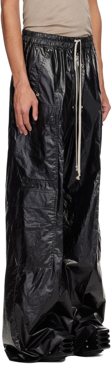 Cargo nohavice Rick Owens Rick Owens Hollywood Cargobela Cargo Pants Zelené | RU01E5339 MCT, 4