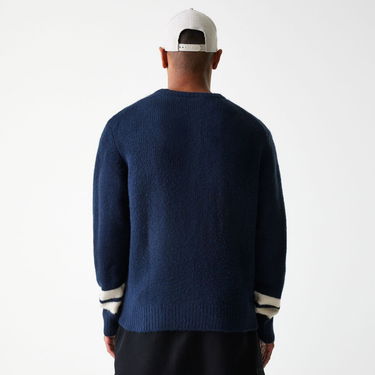 Sveter New Era New Era MLB LA Dodgers Knit Sweater Navy | 60684329, 7