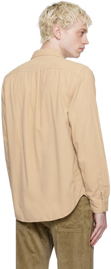 Košeľa Paul Smith PS Paul Smith Patch Pocket Shirt Béžová | M2R-450Y-L21879-60, 2