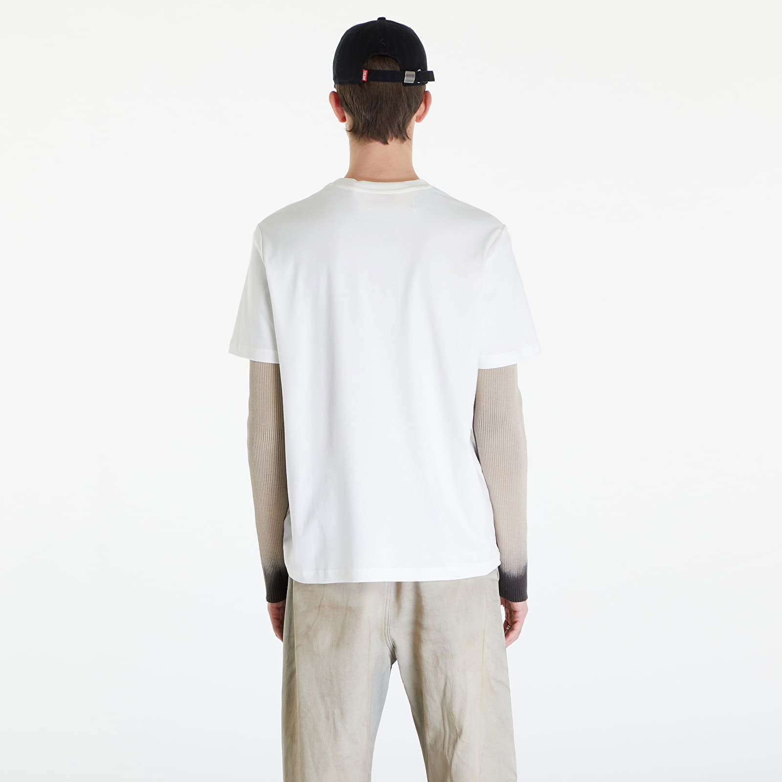 T-Justine-Doval-Pj T-Shirt UNISEX Off White