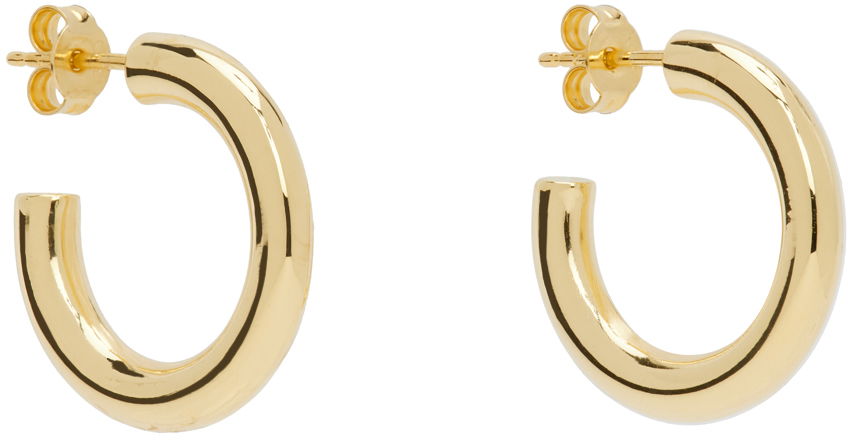 Náušnice LEMAIRE Lemaire Small Classic Hoop Earrings Žltá | JW0088 LO0050, 1