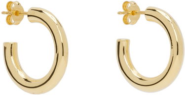 Náušnice LEMAIRE Lemaire Small Classic Hoop Earrings Žltá | JW0088 LO0050, 1