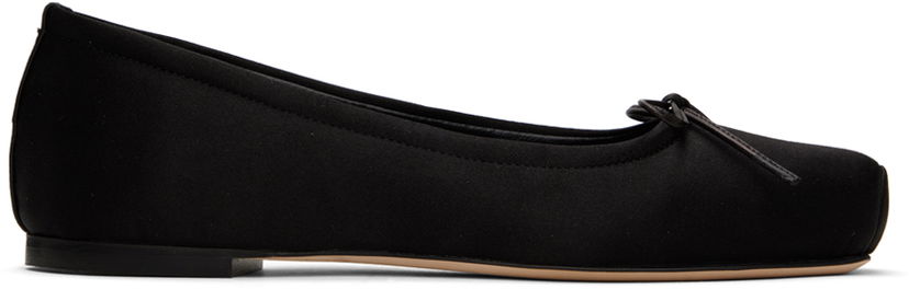 Oblečenie Aeyde Aeyde Gabriella Ballerina Flats Čierna | A11-FL-GBRS08FL26-SS24-800-013