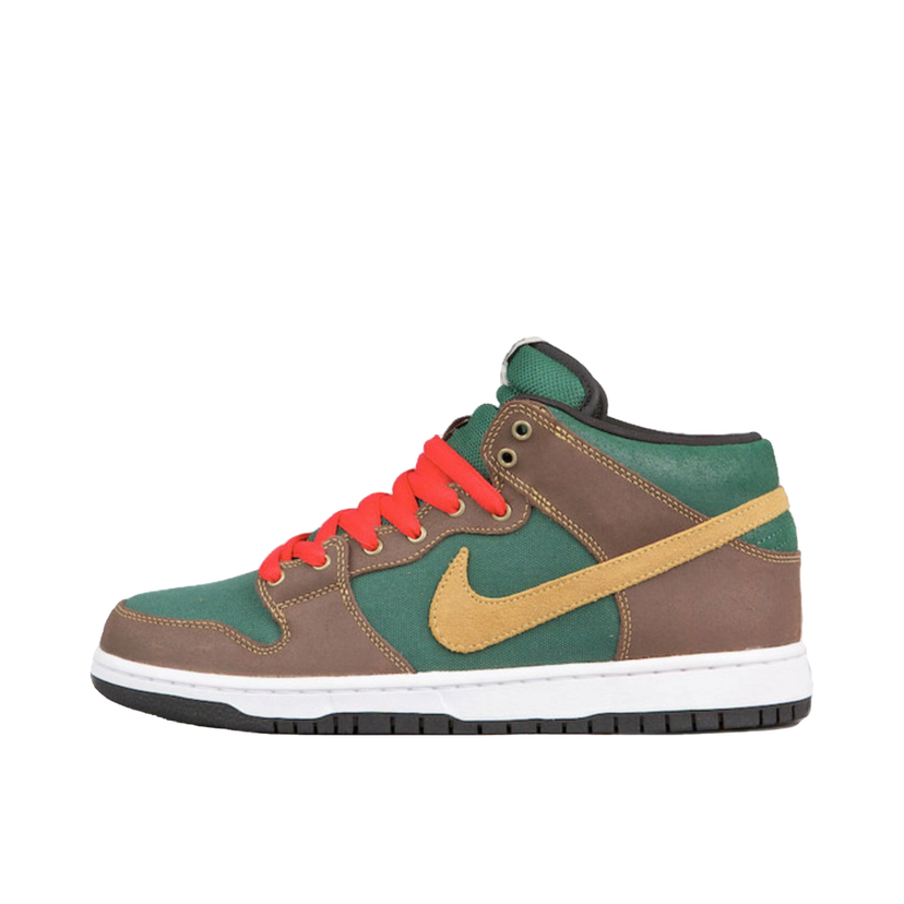 Tenisky a topánky Nike SB SB Dunk Mid Patagonia Zelené | 314383-302