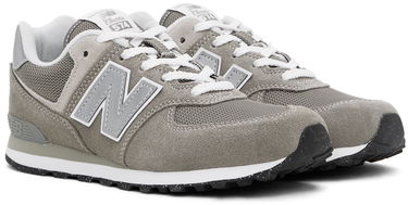 Oblečenie New Balance 574 Core Big Kids Šedá | GC574EVG, 3
