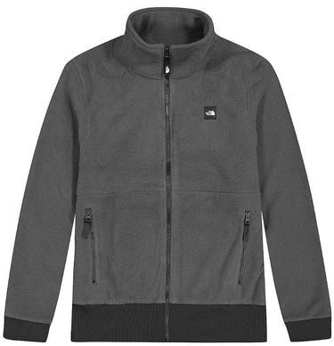 Bunda The North Face Fleeski Full-Zip Fleece Jacket Šedá | NF0A4M7I0C51, 2