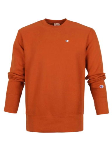 Mikina Champion Crewneck Sweatshirt Hnedá | 216495-MS053