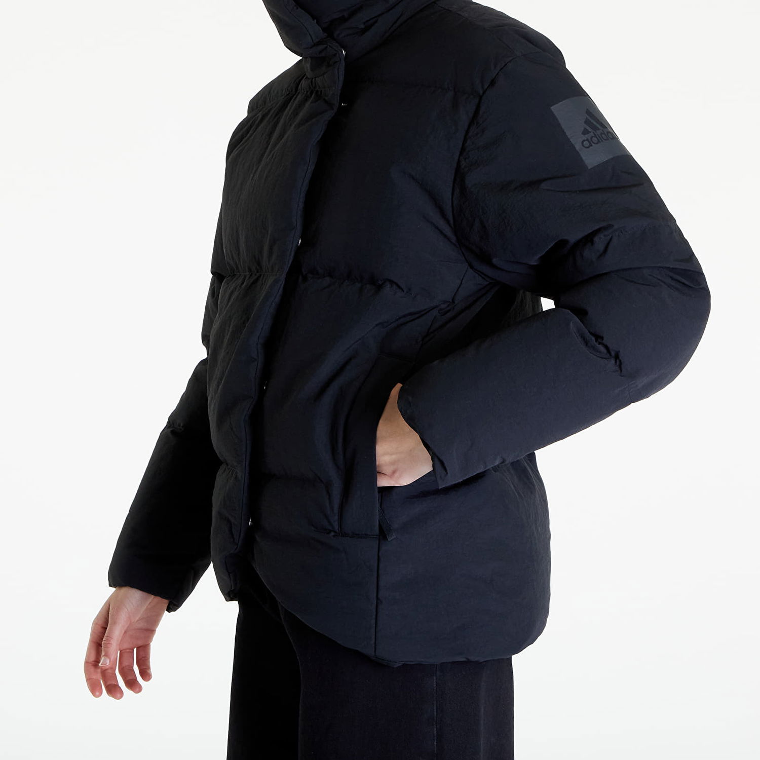 Prešívaná bunda adidas Performance Puffer Jacket Čierna | HN9934, 1
