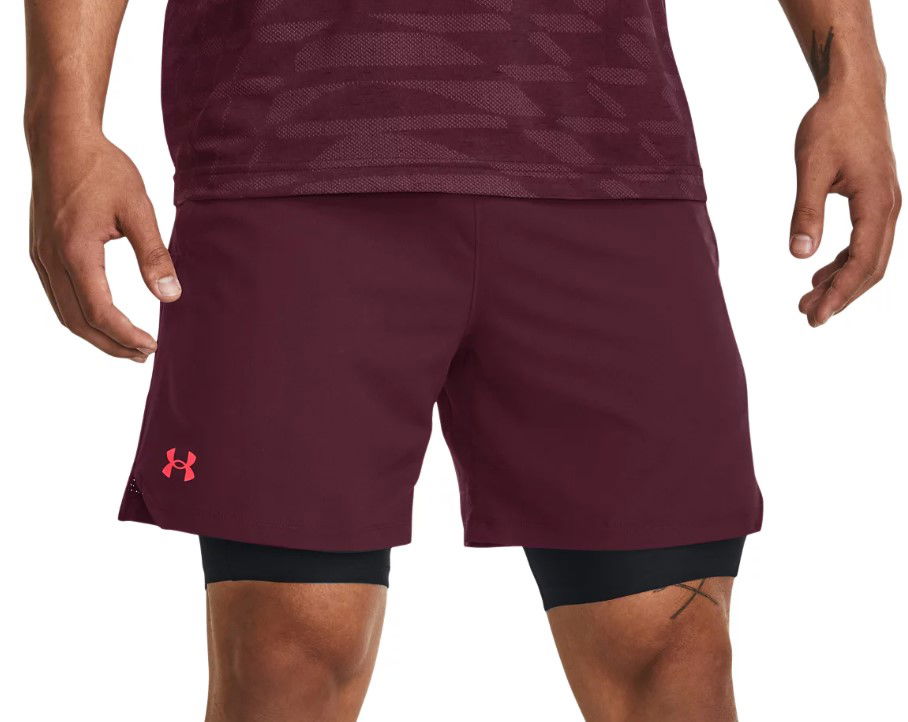 Šortky Under Armour Vanish Woven 6in Shorts Vínová | 1373718-600, 0