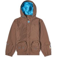 Bunda Pleasures 555 x Triple Modular Jacket Hnedá | P23555004-COFFEE, 1