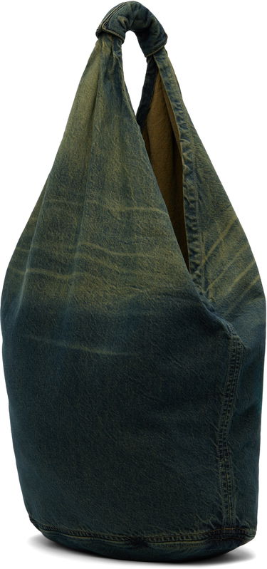 Taška cez rameno OUR LEGACY Our Legacy Drip Tote Bag Modrá | A2258DS, 2