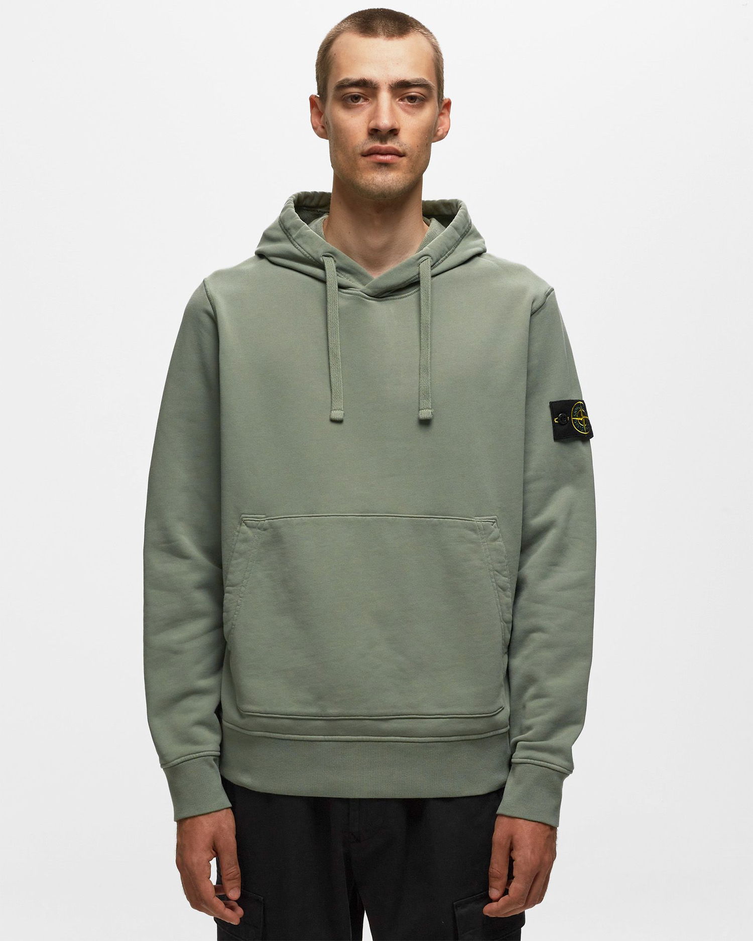 Mikina Stone Island Patch Zelené | 791564151, 1
