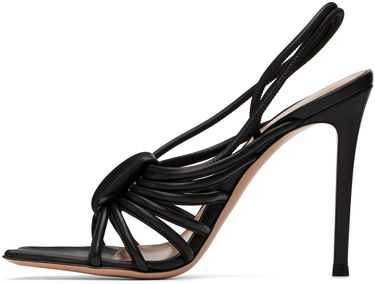 Doplnky Gianvito Rossi Gianvito Rossi Hellen Heeled Sandals Čierna | G32488-15RIC-NAP, 2