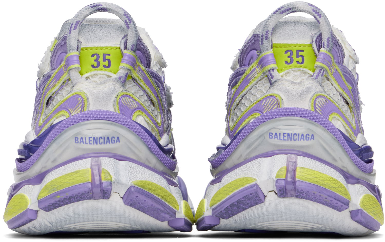 Tenisky a topánky Balenciaga Runner 2.0 Fialová | 779064 W3RXP, 1