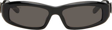 Slnečné okuliare Balenciaga Balenciaga Bolt Sunglasses Čierna | BB0408S-001, 0