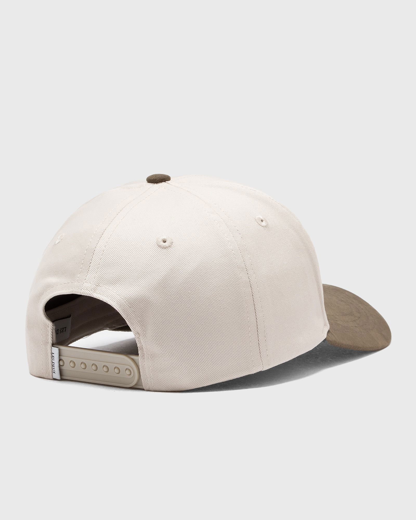 Les Deux II Contrast Suede Baseball Cap