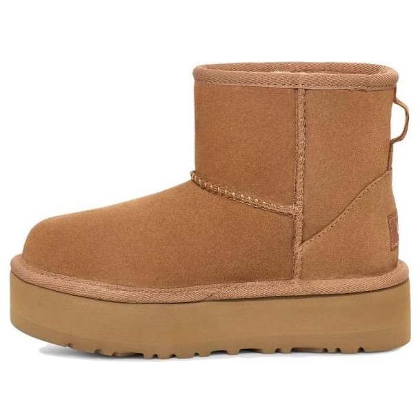 Tenisky a topánky UGG UGG Classic Mini Platform Boots Hnedá | 1143700K-CHE