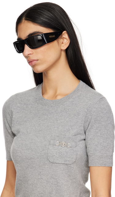 Slnečné okuliare Versace Logo Square Sunglasses Čierna | 0VE4482 8056262224267, 3