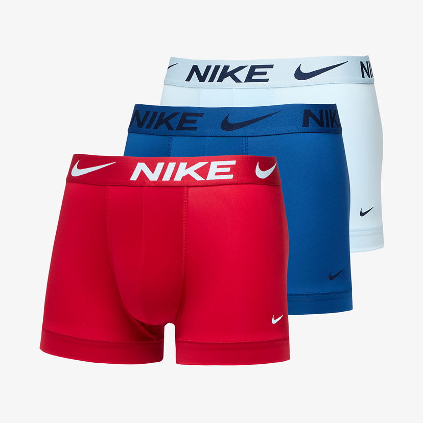 Boxerky Nike Boxers Trunk 3-Pack Multicolor Rôznofarebný | 0000KE1156-X29