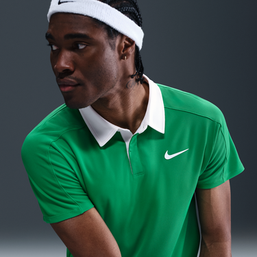 Polo tričko Nike NikeCourt Dri-FIT ADV Slam Tennis Polo Shirt Zelené | FZ6931-324, 2