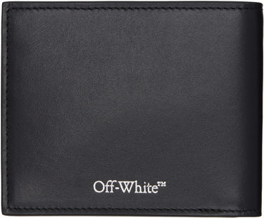Peňaženka Off-White Off-White Jitney Quote Bifold Wallet Čierna | OMNC098C99LEA0011001, 3