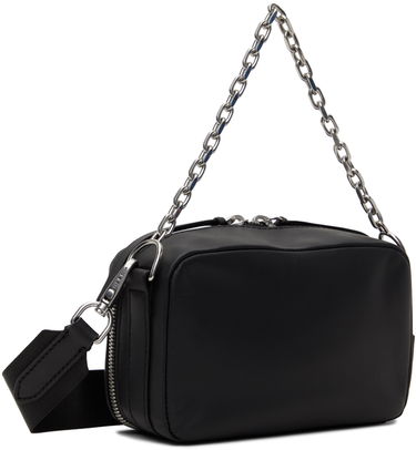 Taška cez rameno rag & bone Chain Camera Bag Čierna | WHH24S1007TE07, 2