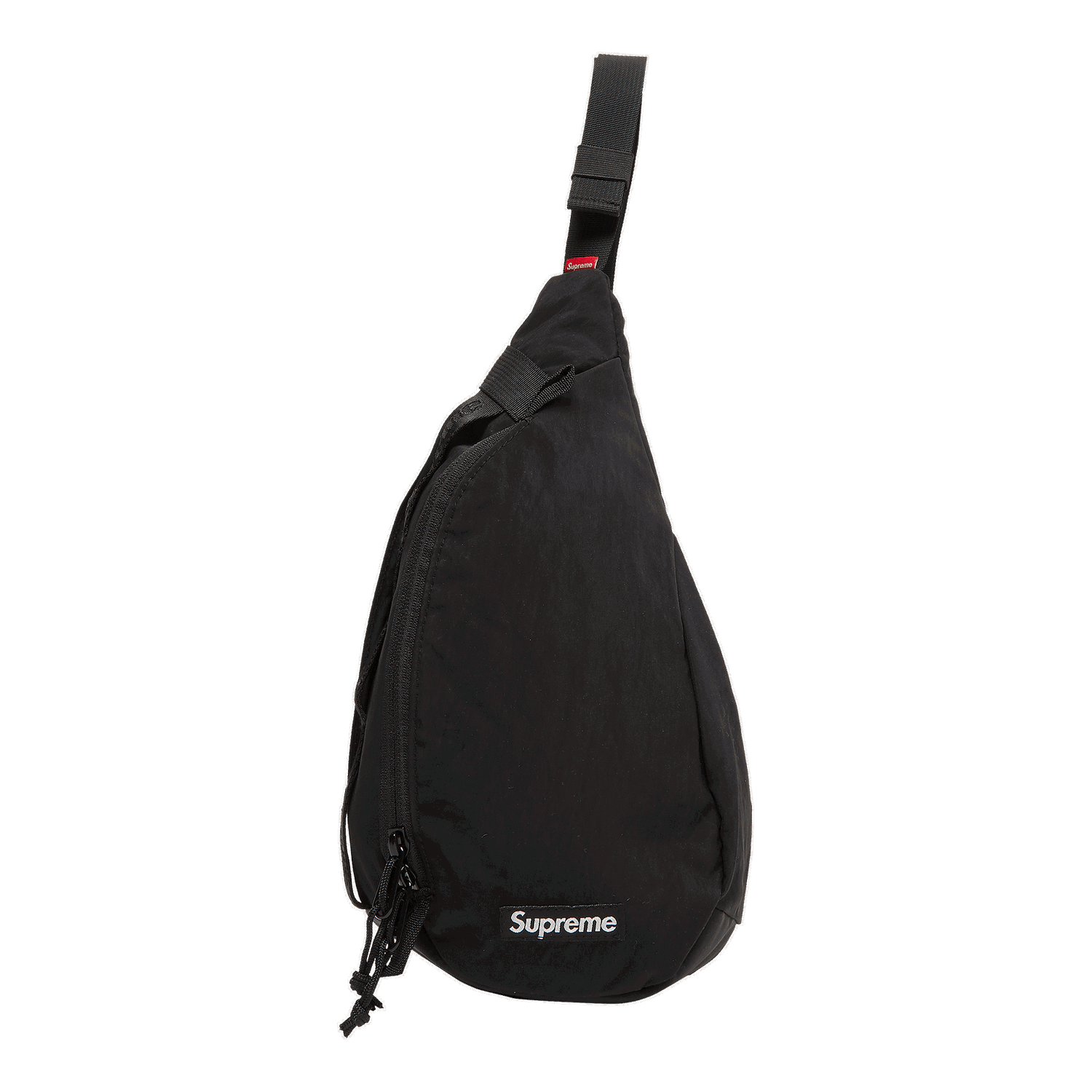 Taška cez rameno Supreme Sling Bag Čierna | FW20B11 BLACK, 0