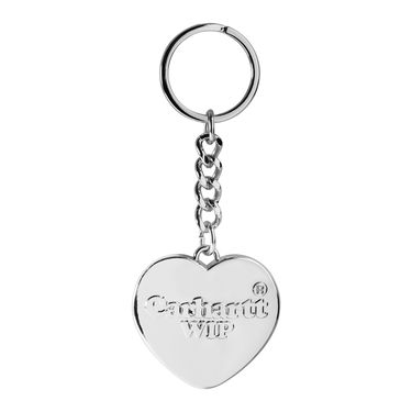 Kľúčenka Carhartt WIP Heart Keychain Metalická | I034903_2, 0