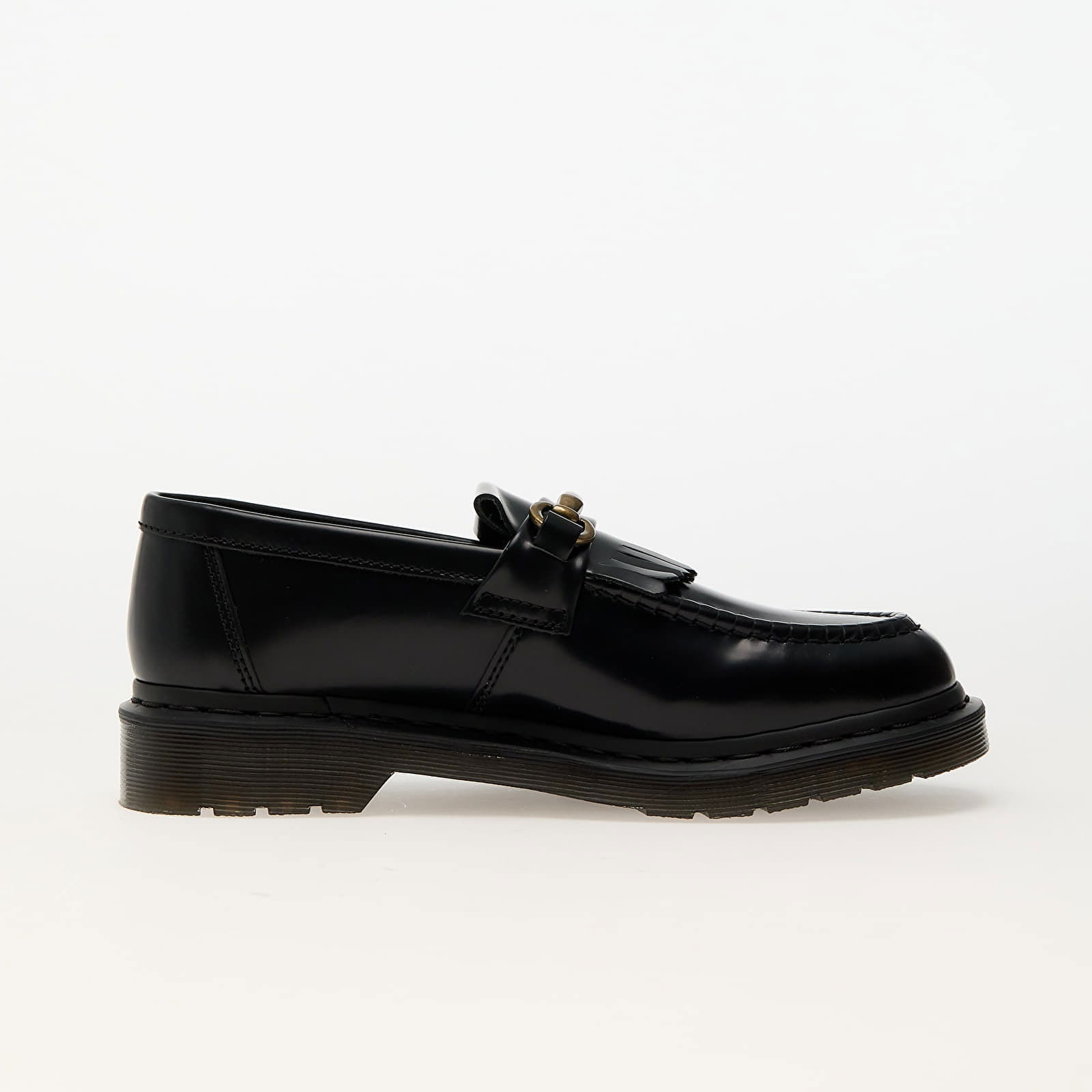 Adrian Polished Smooth Snaffle Loafers