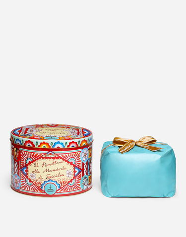 Home decor Dolce & Gabbana Panettone With Sicilian Almonds Rôznofarebný | PN1000RED4083000, 3