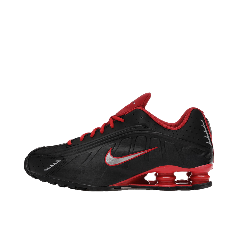 Tenisky a topánky Nike Shox R4 Black Metallic Silver Red Čierna | 104265-049
