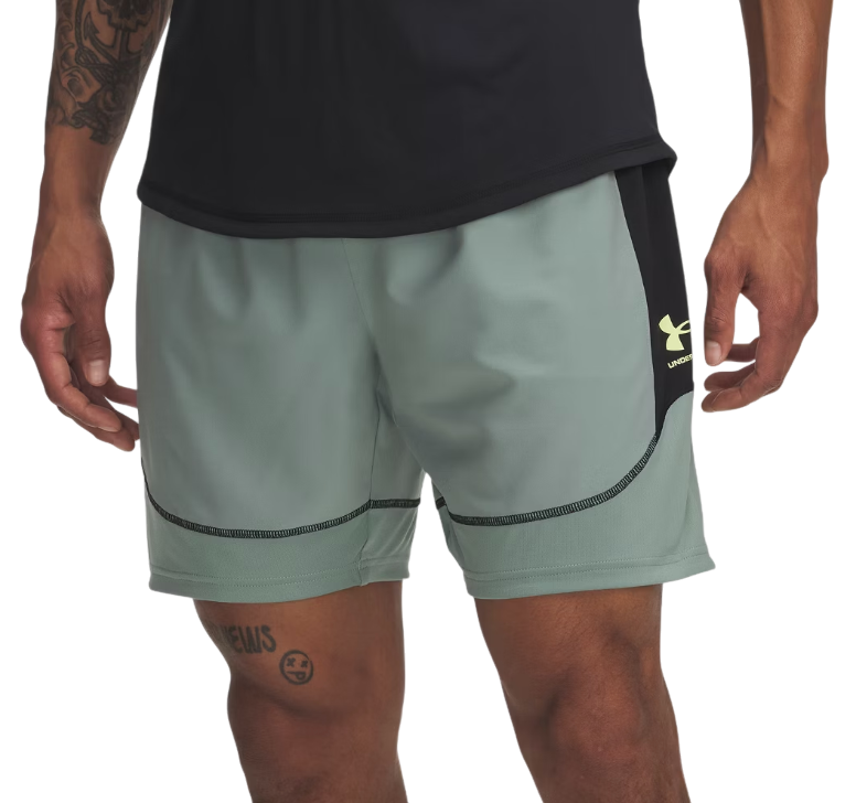 Šortky Under Armour Under Armour Pro Train Shorts Zelené | 1379453-348, 0