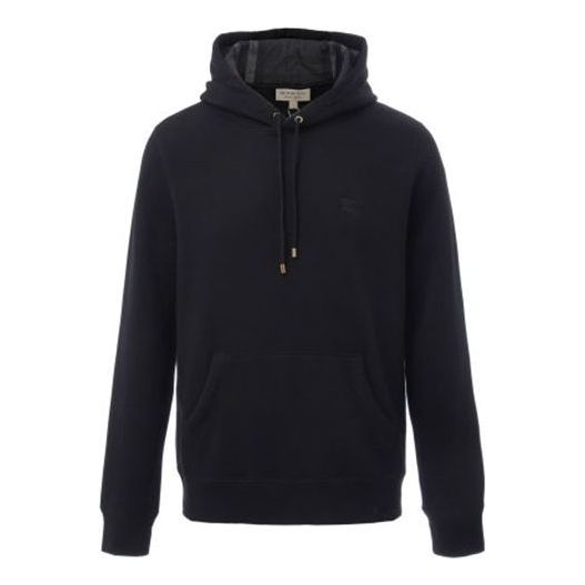 Mikina Burberry Burberry SS21 Pullover Hoodie Navy | 80362821