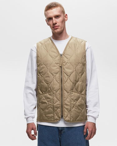 Vesta TAION MILITARY ZIP V NECK DOWN VEST Hnedá | TAION-001ZML-1-COYOTE, 1