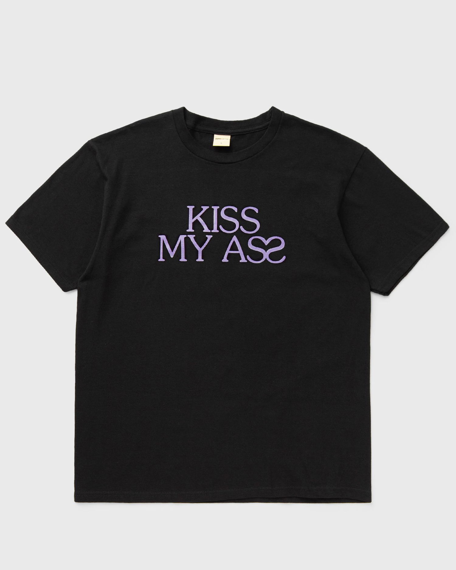 Tričko Fucking Awesome Kiss My Ass Graphic T-Shirt Čierna | PN25509-BLACK, 0