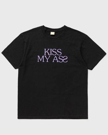 Tričko Fucking Awesome Kiss My Ass Graphic T-Shirt Čierna | PN25509-BLACK, 0