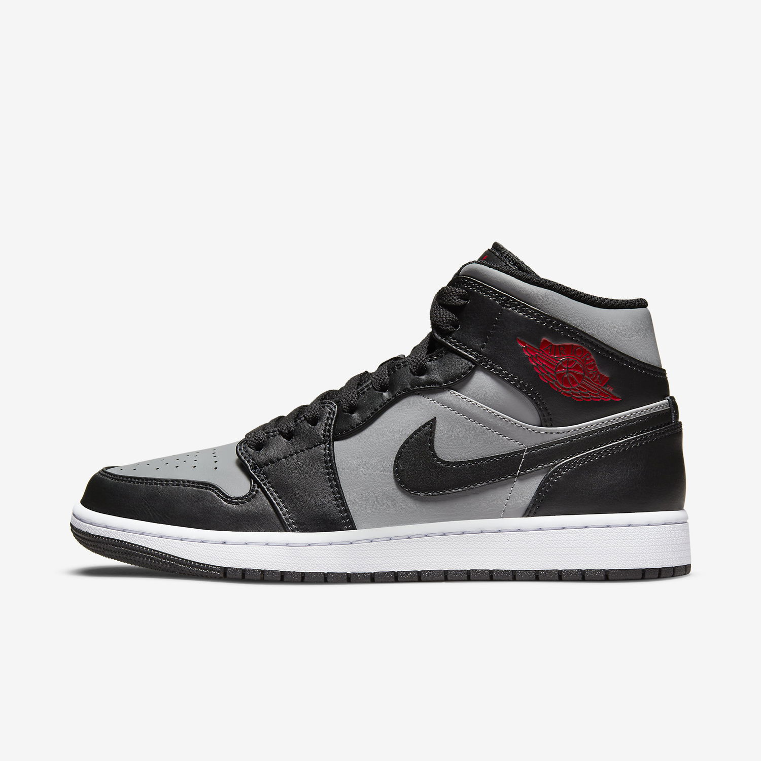 Tenisky a topánky Jordan Air Jordan 1 Mid "Shadow Red" Čierna | 554724-096, 0