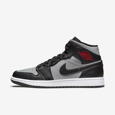 Tenisky a topánky Jordan Air Jordan 1 Mid "Shadow Red" Čierna | 554724-096, 0