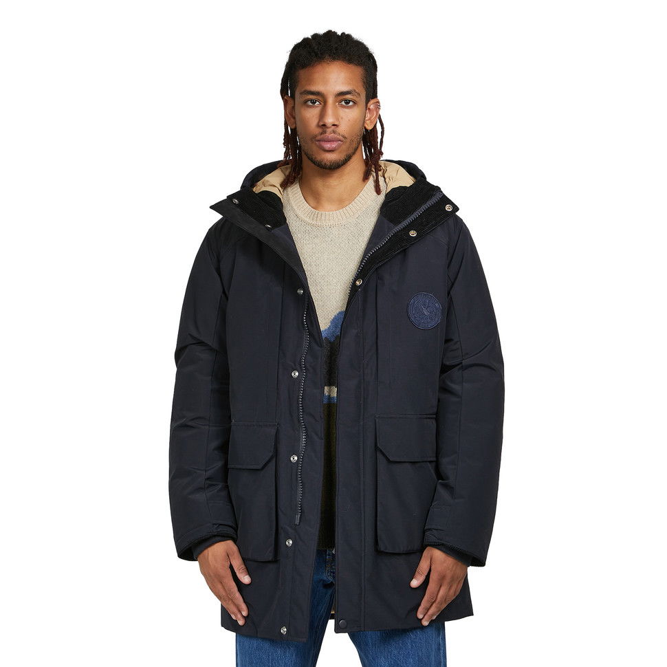 Parka NORSE PROJECTS Stavanger Gore-Tex Infinium Down Parka Čierna | N55-0537-7004, 0