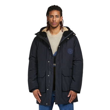 Parka NORSE PROJECTS Stavanger Gore-Tex Infinium Down Parka Čierna | N55-0537-7004, 0