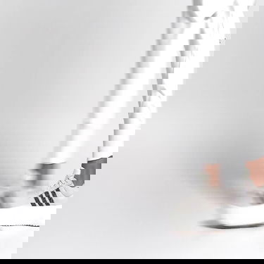 Tenisky a topánky adidas Performance Grand Court Platform Béžová | IE3620, 4