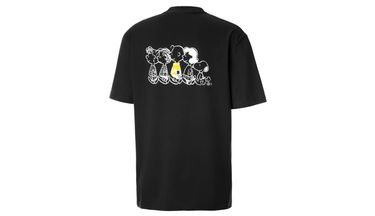 Tričko Puma Peanuts Collaboration Tee Čierna | 530616-01, 2
