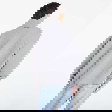 Mikina adidas Performance 90s Alternative Sport Half Zip Graphic Fleece Sweatshirt Šedá | KS6852, 2