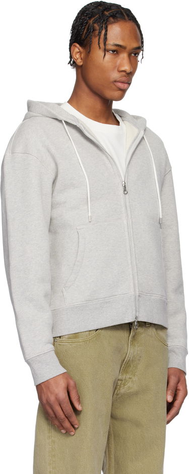 Mikina OUR LEGACY Our Legacy Rascal Zip-Up Hoodie Šedá | M2256RG, 1
