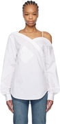 Coperni One Shoulder Shirt