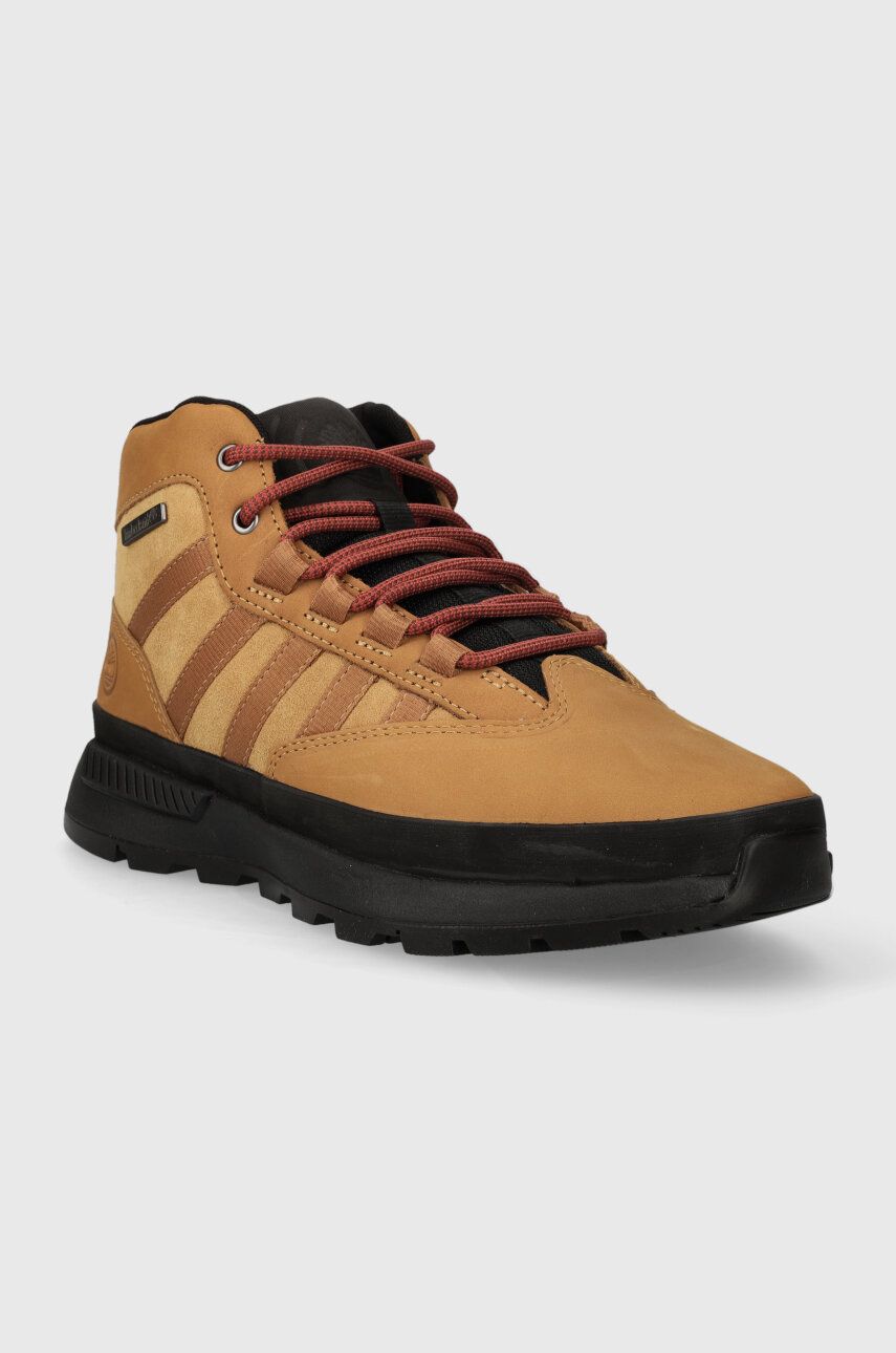 Tenisky a topánky Timberland Euro Trekker Mid Leather Boots Béžová | TB0A62CR2311, 1