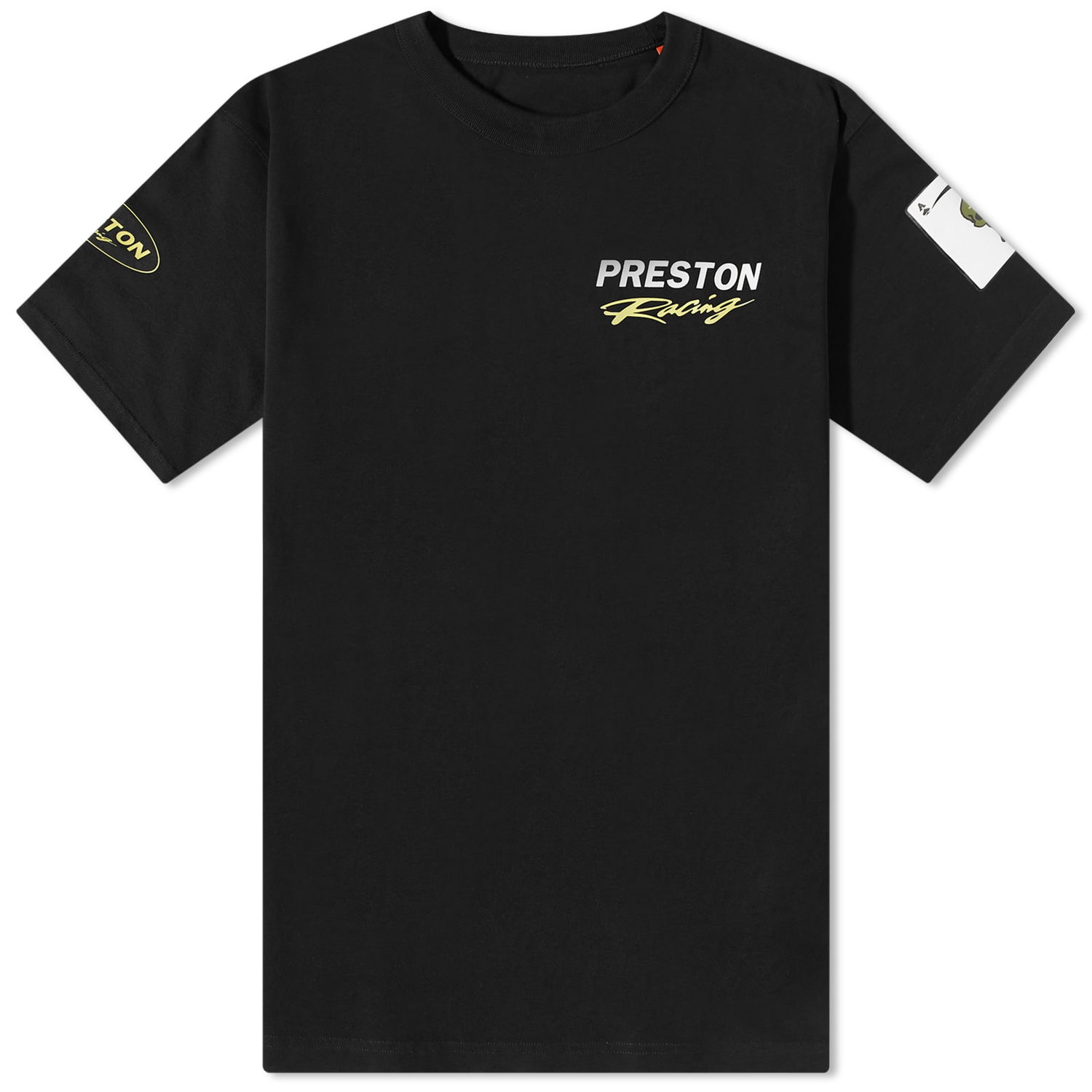 Tričko HERON PRESTON Racing Tee Čierna | HMAA032S23JER0081001, 0